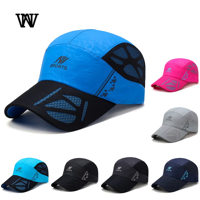 

Patchwork Sport Baseball Cap Men Trucker Cap Mesh Mountaineering Outdoors Women's Caps Snapback Dad Hat for Man Gift BQM-CZX82