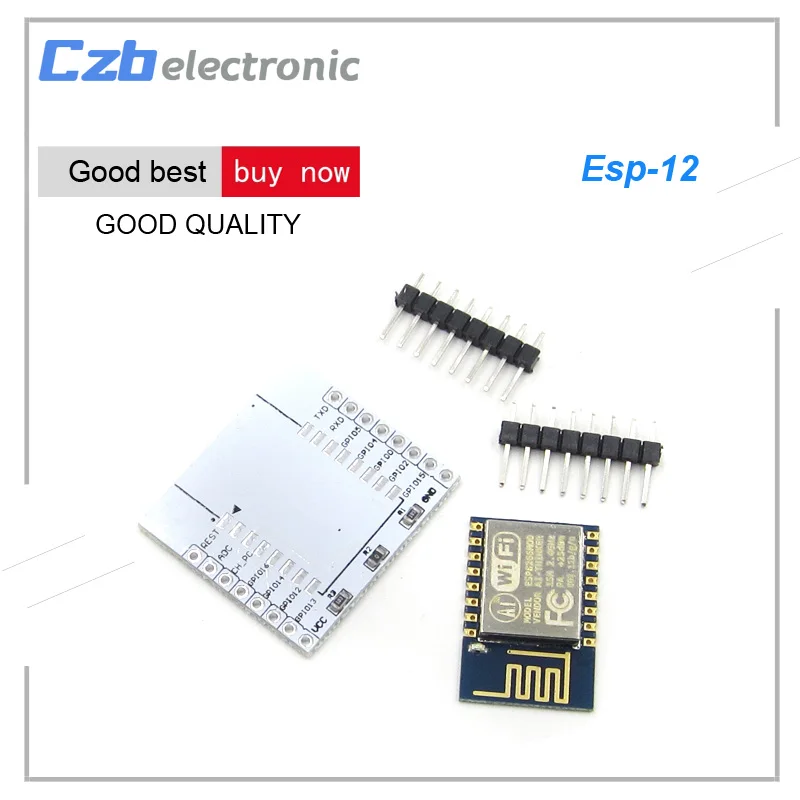 ESP8266 ESP 12 Беспроводной модуль совместимый для Arduino с адаптер IO пластина расширения