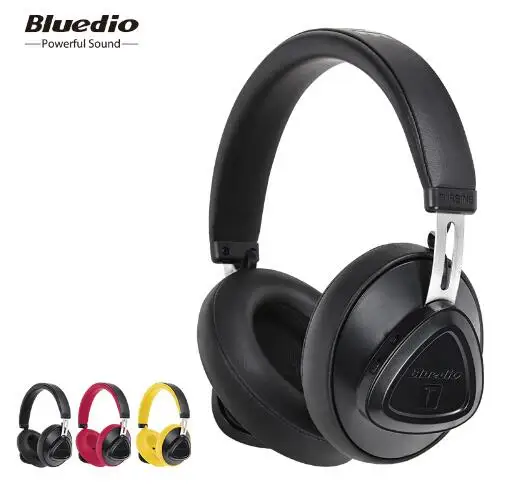 Bluedio TMS Беспроводные наушники с микрофоном монитор Студия bluetooth гарнитура