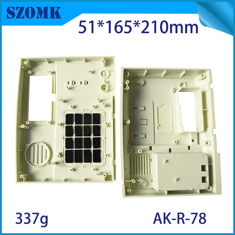 1 шт 51*165*210 мм szomk пластиковый электронный корпус для двери система сигнализации