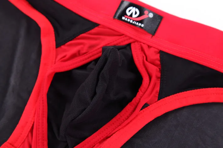 Новинка марлевые Мужские Трусы слипы нижнее белье для мужчин сексуальное с