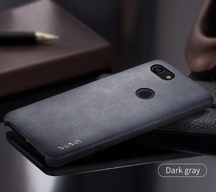X-level для Google Pixel 3 XL чехол на заднюю панель мягкий край PU классический кожаный защитный чехол для Google Pixel 3a XL чехол для телефона