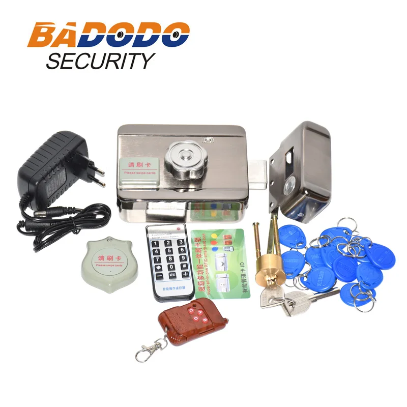 Электронный Определитель частоты радиосигнала блокировка ворот Smart Strike Lock