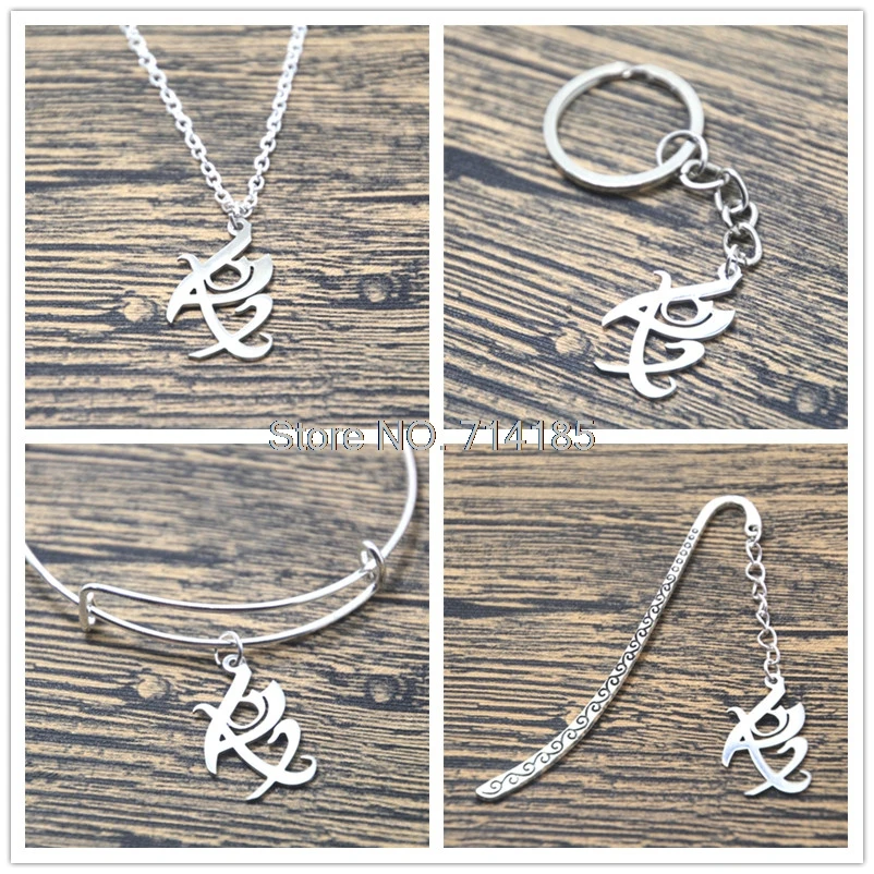 12 шт./лот ShadowHunters Вдохновленный бесстрашные руны ожерелья браслеты брелок