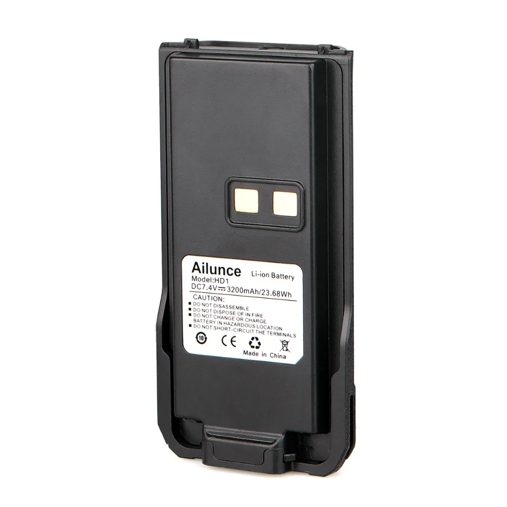 Оригинальный литий ионный аккумулятор RETEVIS Ailunce HD1/RETEVIS RT29 3200 мАч для рации