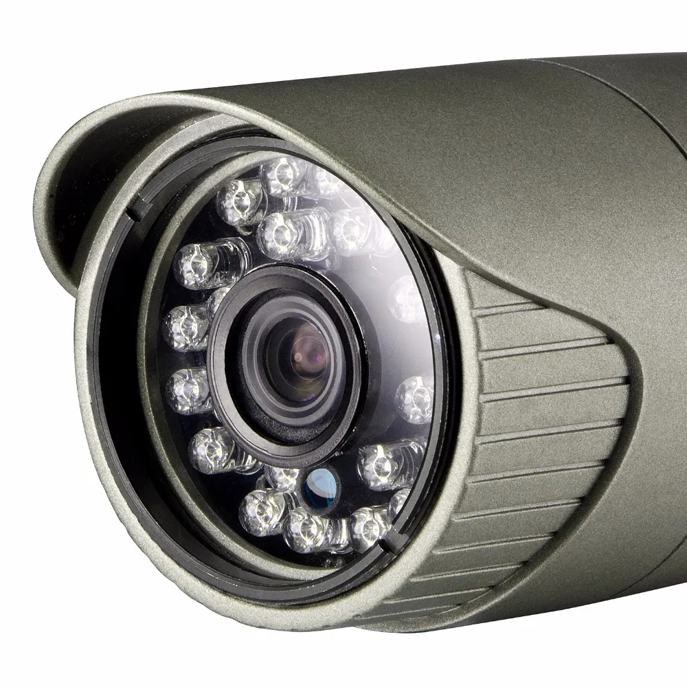 SUCAM H.265 Водонепроницаемый 4MP IP безопасность Камера на открытом воздухе 20 метров