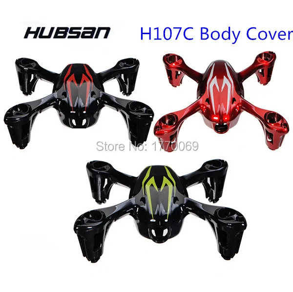 Hubsan запасные части H107C Крышка корпуса для квадрокоптера FPV x4 VS H107L H107D