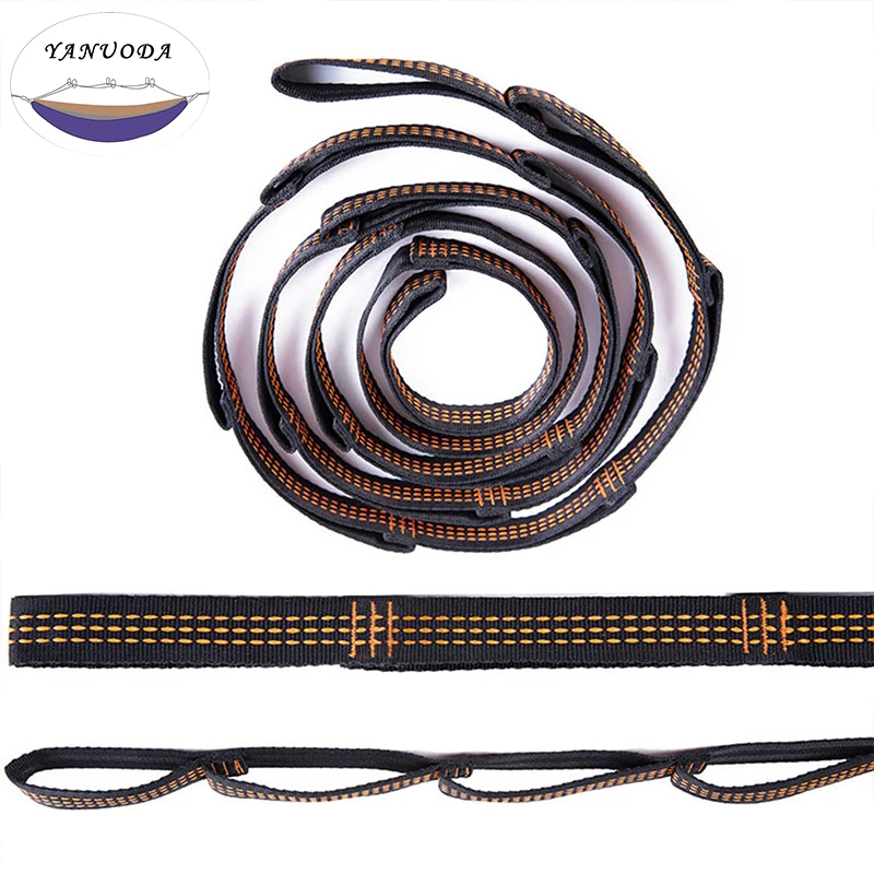 2 шт. суперпрочный ремень для гамака 600 кг с металлической пряжкой|hammock straps|hammock
