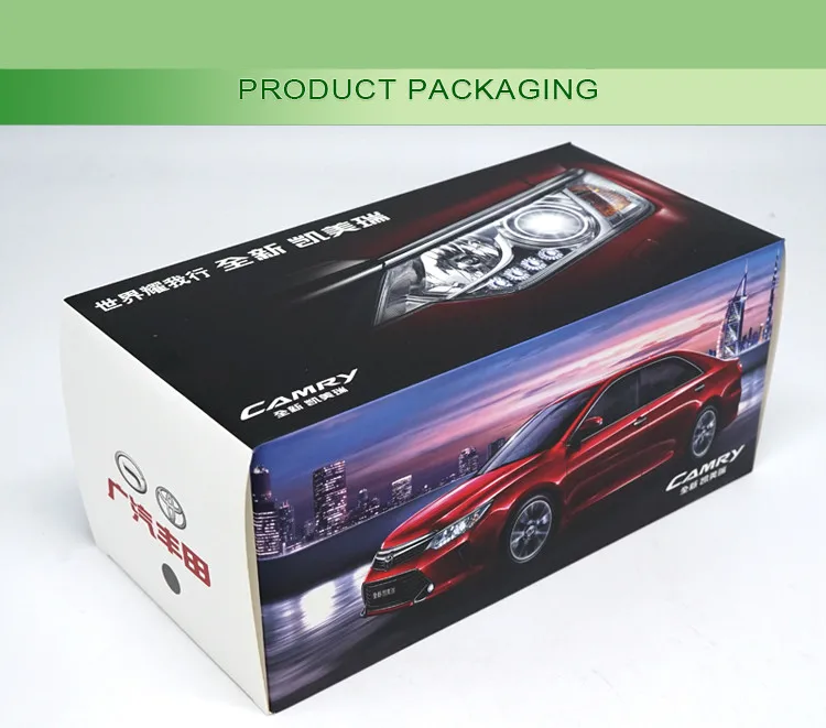 Высокая имитация 1:18 TOYOTA CAMRY модель автомобиля из сплава, литой металлический игрушечный автомобиль модель, оригинальная подарочная упаковка
