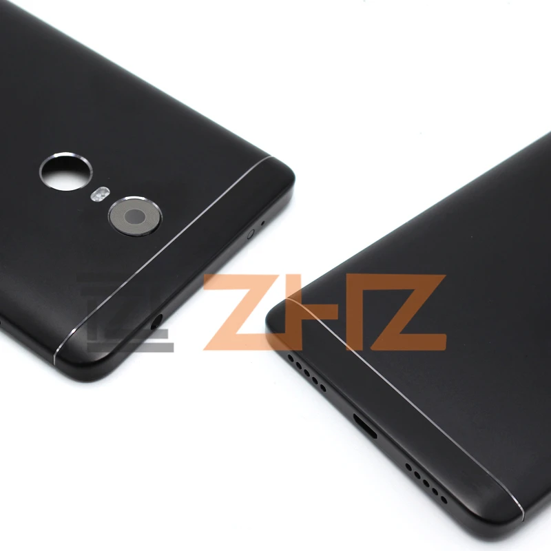 Оригинальный чехол для Xiaomi Redmi Note 4X 3 ГБ 4 задняя крышка аккумулятора snapdragon 625