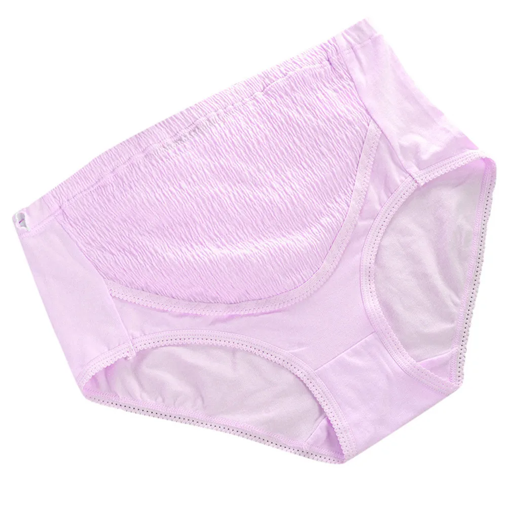 Хлопковое нижнее Белье для беременных женщин U-образное белье с заниженной