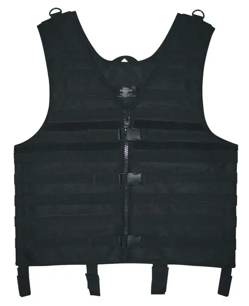 black Песочный Черный Molle модульный штурмовой Военный Тактический Защитный охотничий жилет снаряжение - Цвет: black