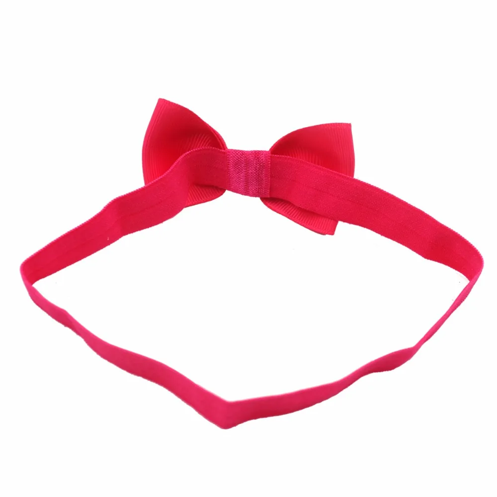 20 шт 2 75 дюймов бутик девушки Grosgrain ленты красочные Pinwheel Детские волосы для