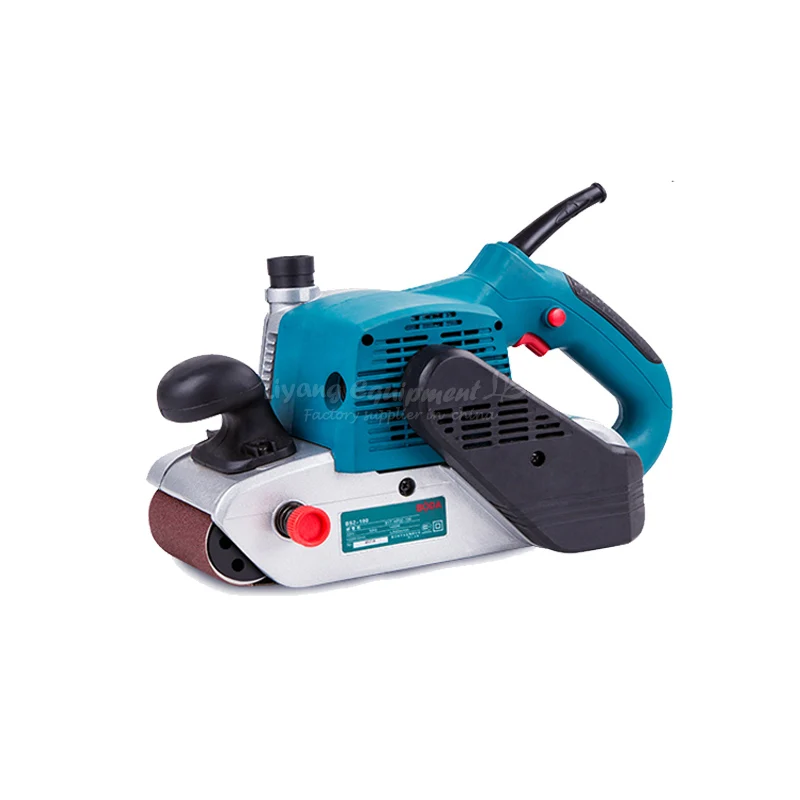 Портативный ленточный шлифовальный станок маленькая работа по дереву полировка