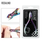 ROSALIND 1 шт. ножницы для кутикулы ногтей из нержавеющей стали маникюрные инструменты для удаления омертвевшей кожи ногти для дизайна ногтей