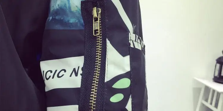 Kpop BIGBANG Южная Корея ulzzang GDragon с головой ветра BF Harajuku граффити буквы бейсбольное пальто любителей толстовка