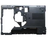 laptop bottom case for ibm lenovo g570 g575 d case d cover high quality with hdmi port