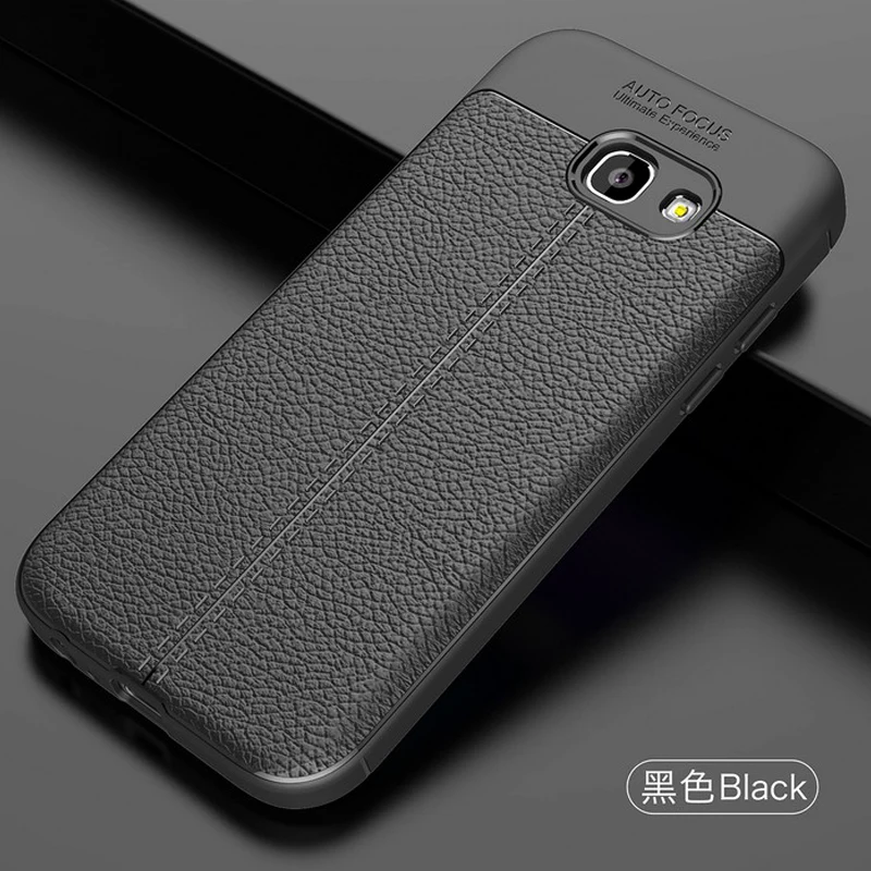 YUETUO ТПУ кожаный чехол на заднюю панель телефона для samsung galaxy a5 2017 a 5 a520 силиконовые