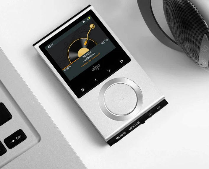 Aigo EROS M5 HIFI DSD аудиофил без потерь Музыкальный плеер MP3 1200 мАч литий-полимерный аккумулятор
