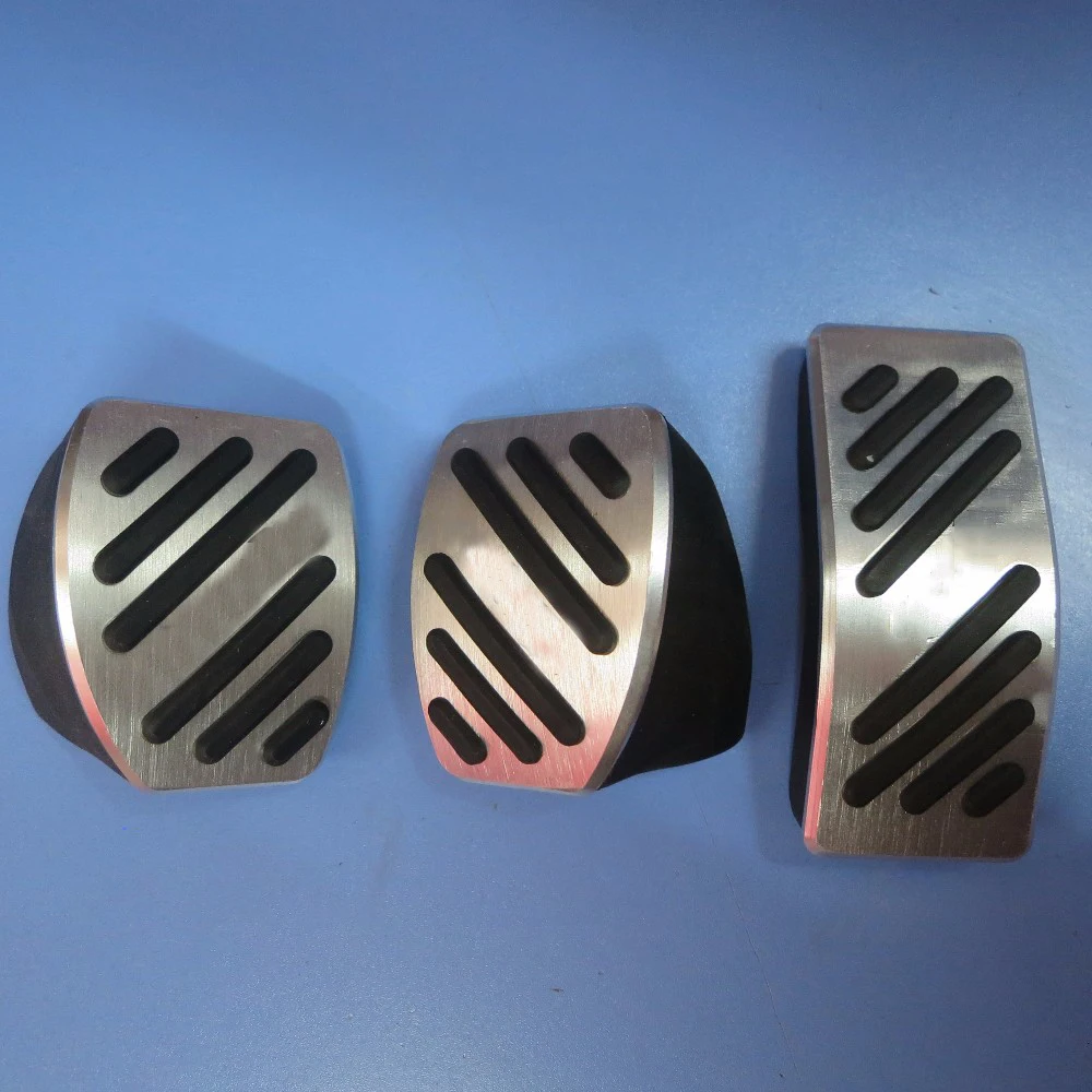 TTCR-II автомобильные аксессуары Нескользящие алюминиевые Allo газ акселератор