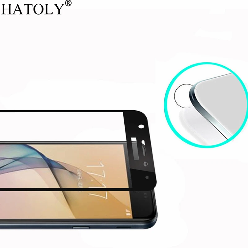 2 шт закаленное стекло для Samsung Galaxy J5 2017 защита экрана J530F полное покрытие 3D