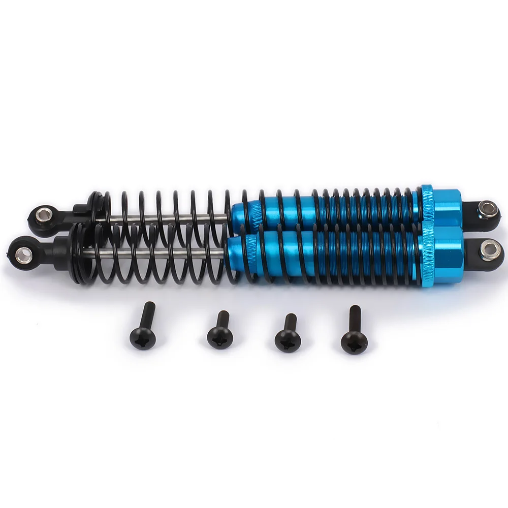 RCAWD Oil filled Style 130mm aluminum rear shock absorber for rc 1/10 wltoys K949-011 climbing crawler upgraded hop-up parts | Игрушки и