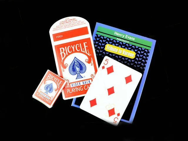 Дань магии Varone card иллюзии карточные фокусы сценическая магия бесплатная