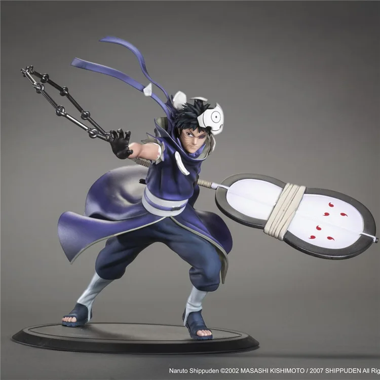 18 см Учиха Obito фигурку аниме ПВХ Коллекционная модель игрушки для подарок на