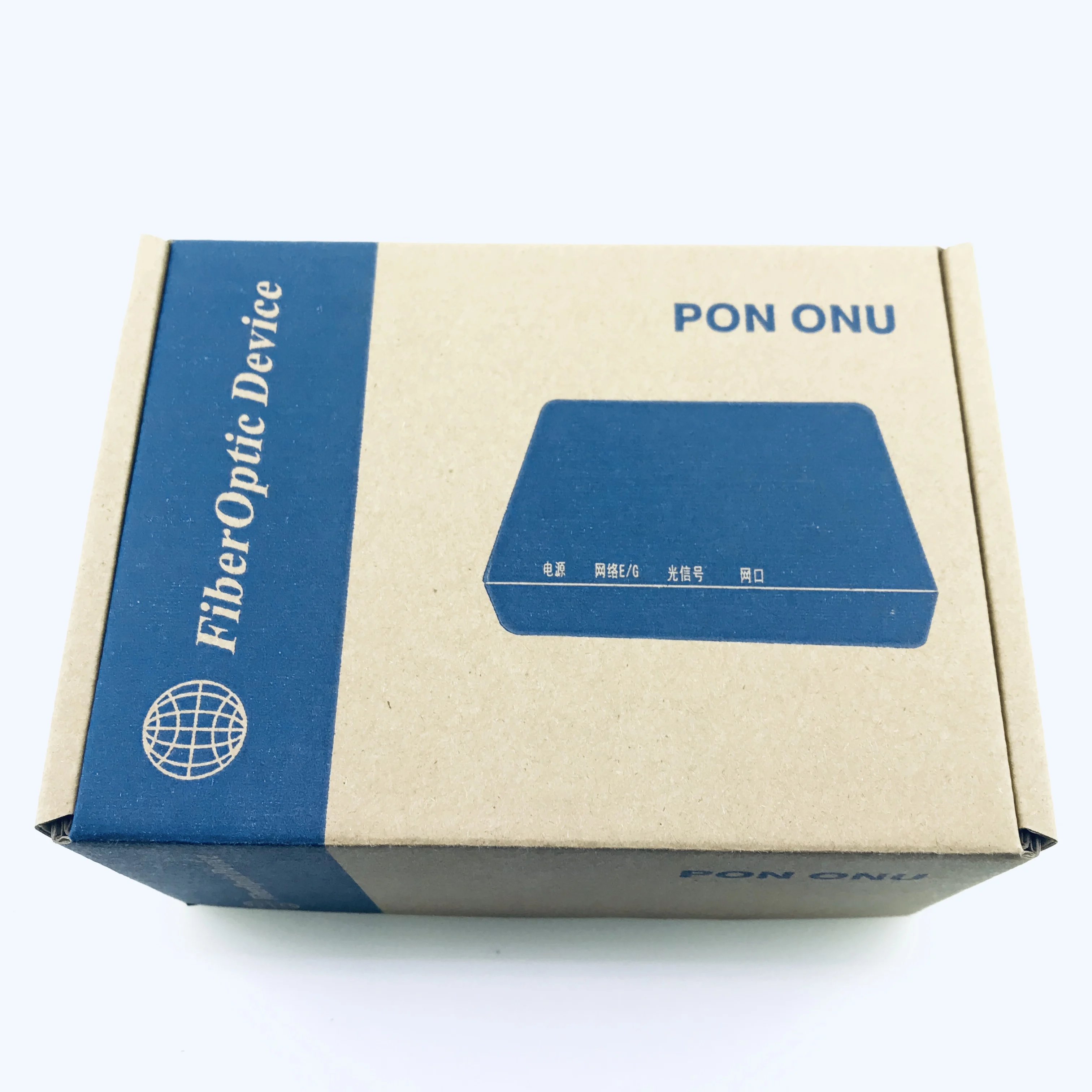 1 шт. APC коннектор GPON ONU FTTO 1GE порт FTTH ONT один LAN OLT 25G Gpon набор микросхем для ZTE Fiber to home