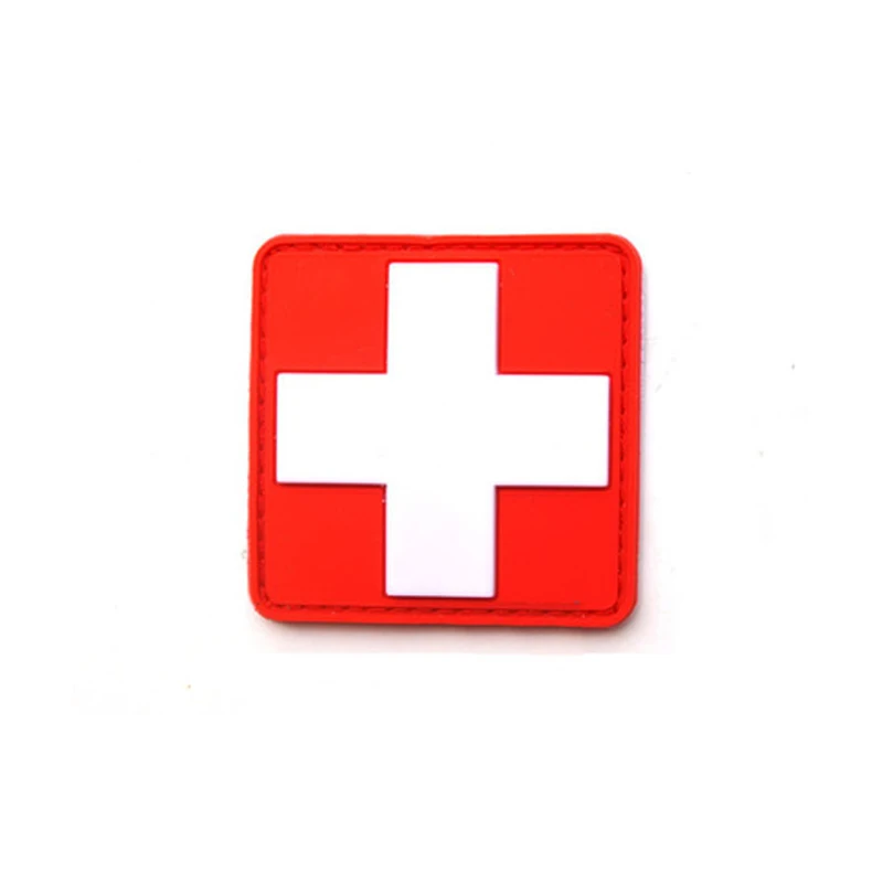 Военные товары медицинские нашивки тактический армейский значок 3D ПВХ резиновый