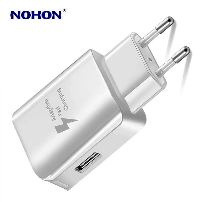 Адаптер питания USB Nohon с кабелем Lightning для телефонов iPhone 3A 1 м|Кабели мобильных