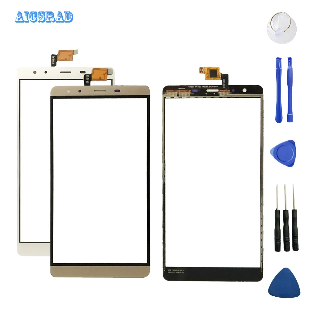 AICSRAD для leagoo shark 1 сенсорный экран Объектив сенсор 6 дюймов Сенсорная панель Замена