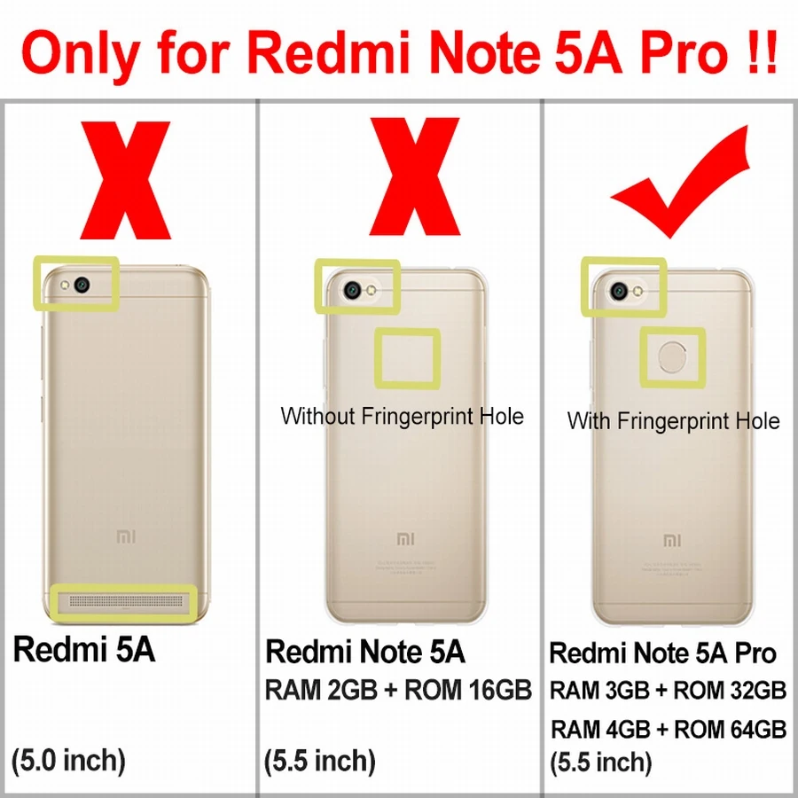 Чехол для Redmi Note 5A Pro мягкий силиконовый чехол из ТПУ Xiaomi Note5A PRO 32G 64G милый телефона