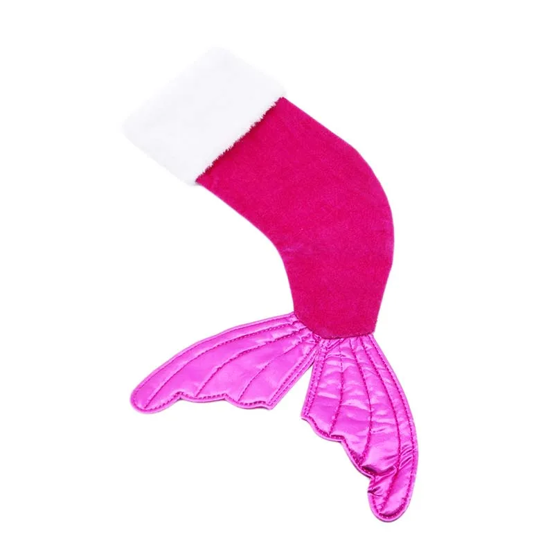 1 шт. детская подвеска хвост русалки|Носки и держатели для подарков| |