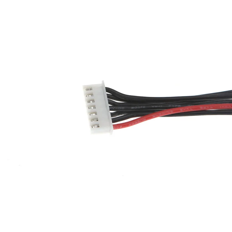 Высокое качество 10 см 6S1P Lipo Кабель зарядного устройства 22 AWG кремниевый провод JST