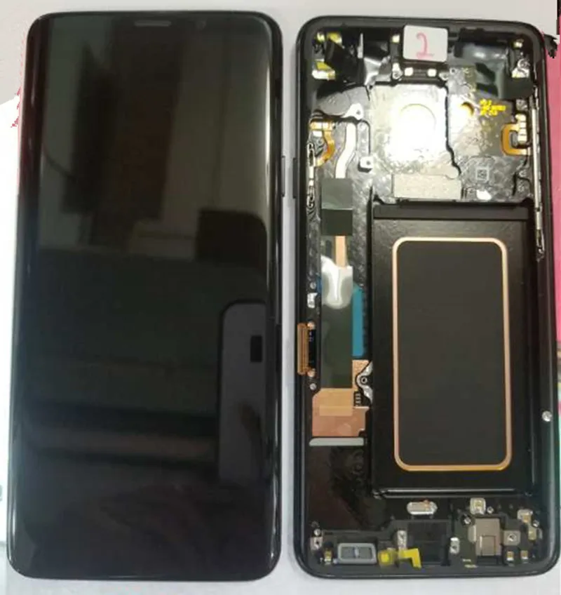 Протестированный супер AMOLED ЖК-дисплей для samsung Galaxy S9 Plus дисплей G965F G965U G965 Замена сенсорного экрана+ Инструменты