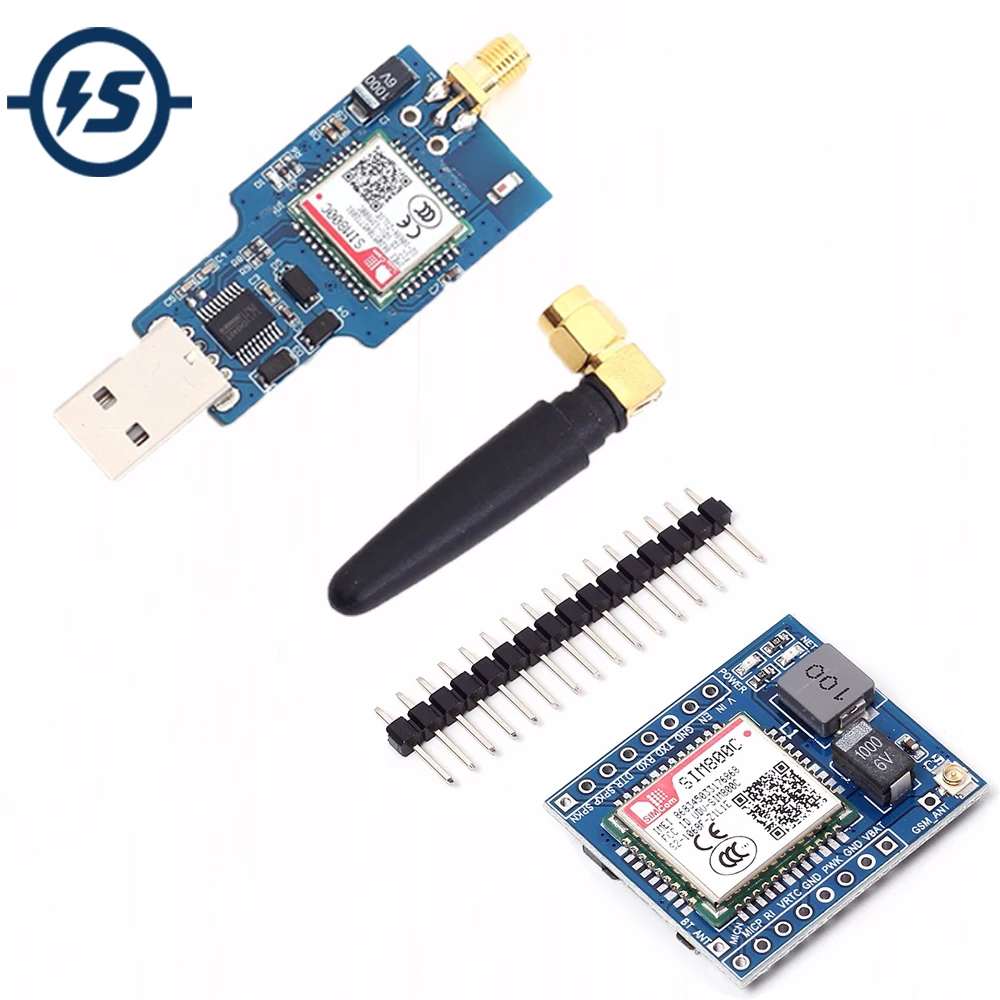 USB для GSM GPRS SIM800C беспроводной Bluetooth компьютерный контроль вызова с антенной