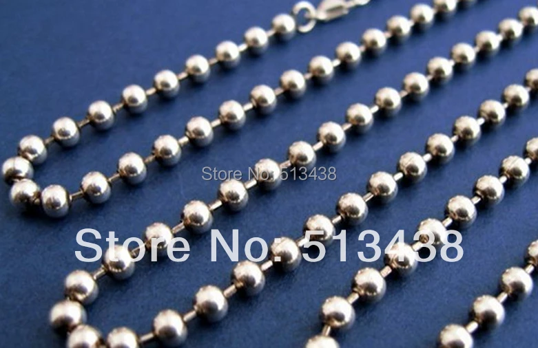 in buld size 2.0mm Lot 5 Meters meters thin width Ball beads Chain Jewelry Finding Stainless Steel | Украшения и аксессуары