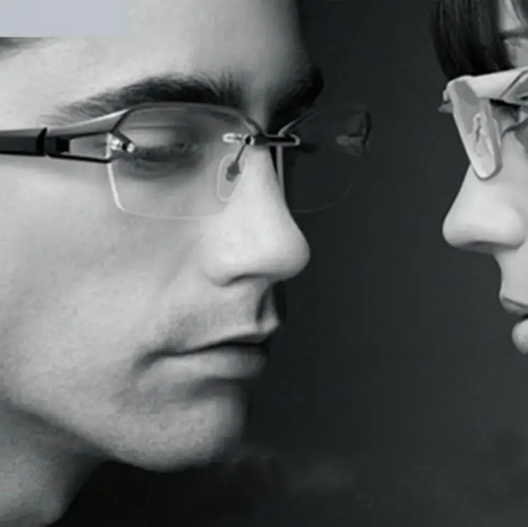100% титановые оправы для очков полуоправы очки Rx able|rimless eyewear|glasses halfframe glasses |