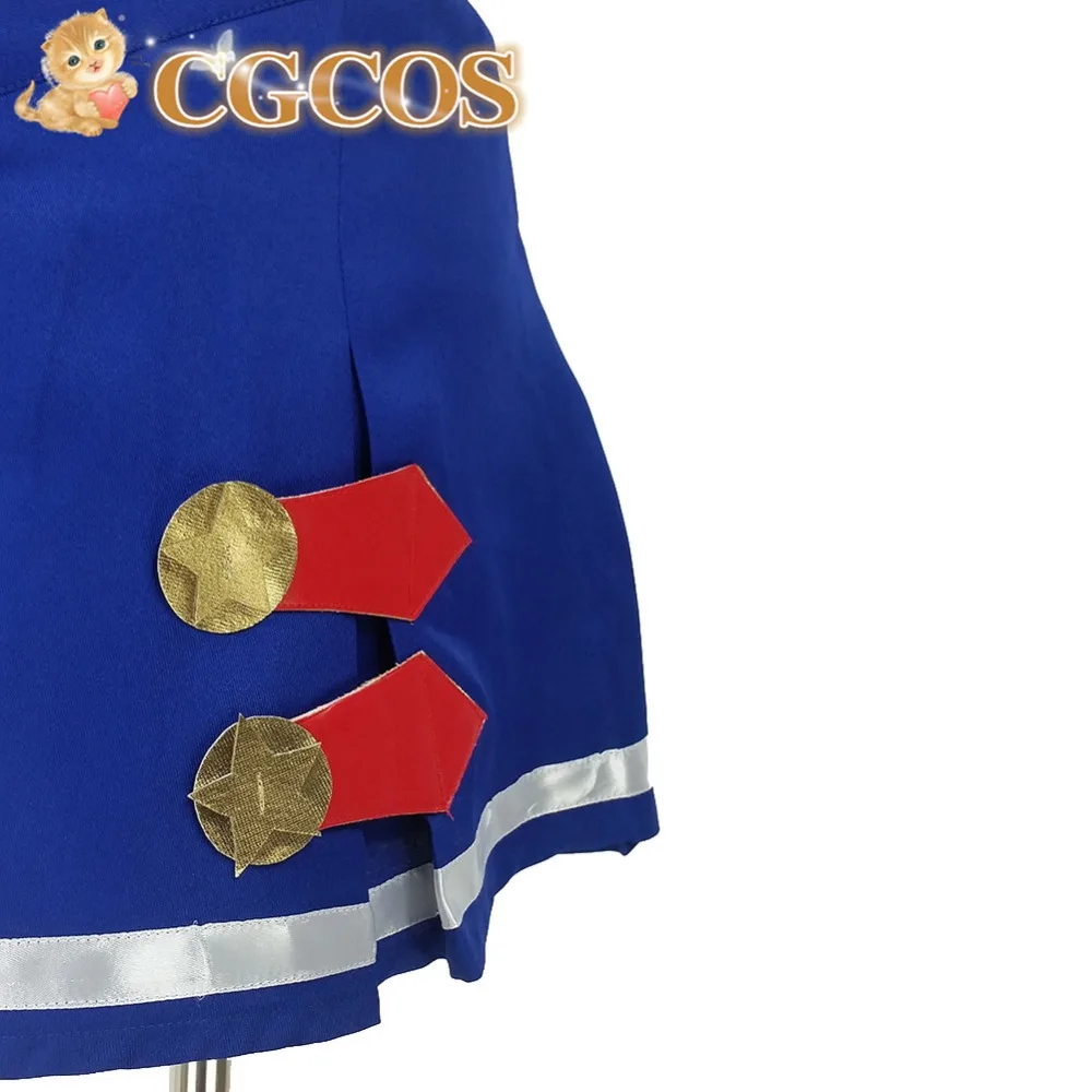CGCOS Бесплатная доставка Косплей Костюм Aikatsu! Sunmmer Uniform Новинка в наличии