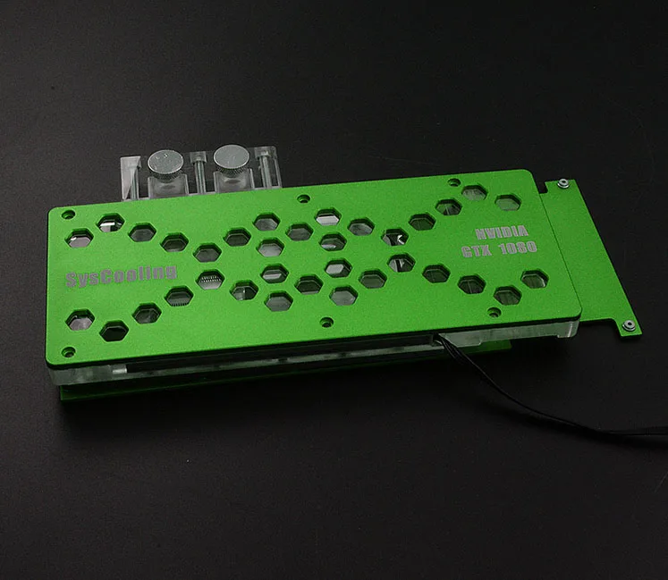Syscooling PCB версия NVIDIA1080/1070 общая дизайн медный полный охват с RGB