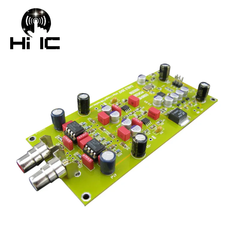 HIFI ES9018K2M ES9018 IIS/I2S вход декодера доска ЦАП для Amanero APTX Bluetooth | Электроника