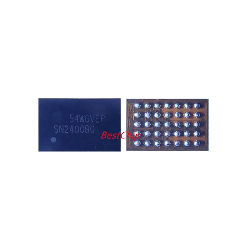 10 шт./лот SN2400B0 для iphone 6/6 plus Зарядка ic SN2400 SN2400BO 35pins USB контроль TIGRIS зарядное