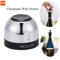 original xiaomi mjia circle joy sparkling wine mini champagne stopper cj js02 1 box for xiaomi smart home kits gift