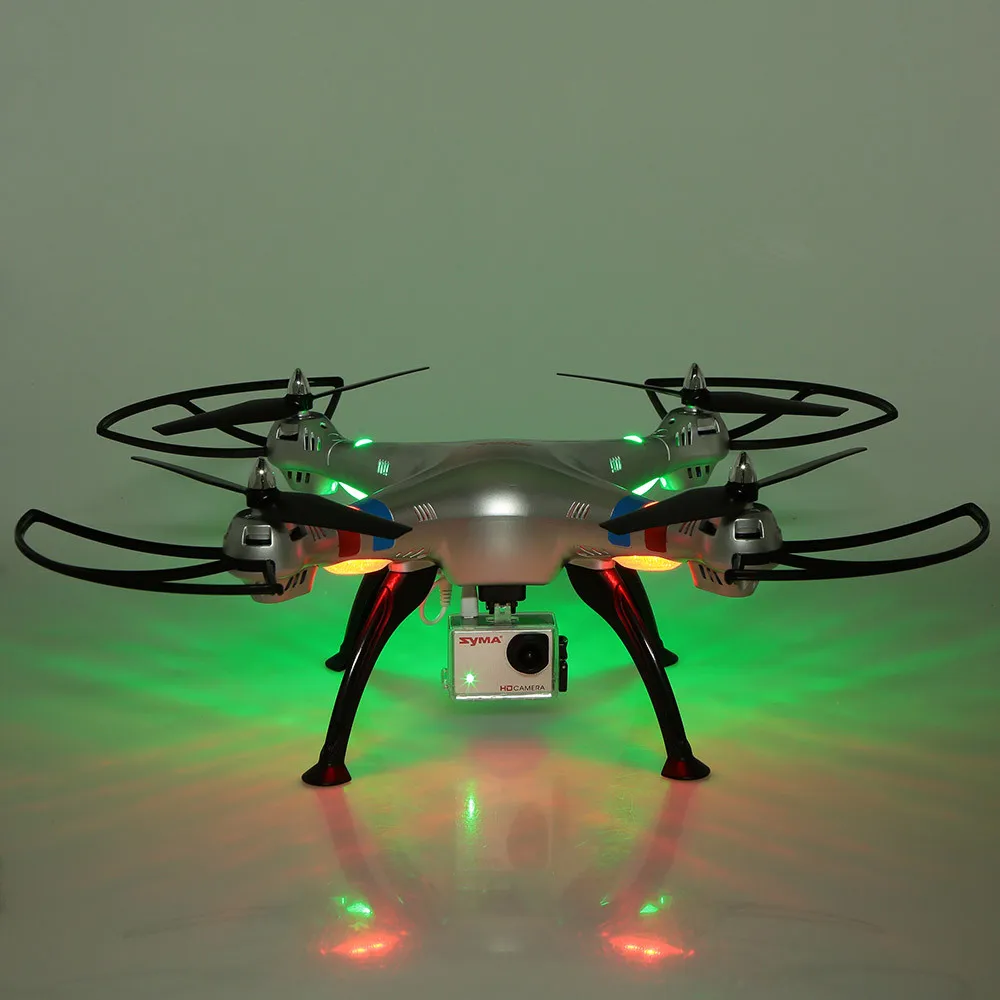 SYMA X8G Модернизированный SYMA X8 X8C Квадрокоптер Дроны с камерой HD 5MP Безголовый режим RC вертолет Квадрокоптер беспилотные летательные аппараты с Камера