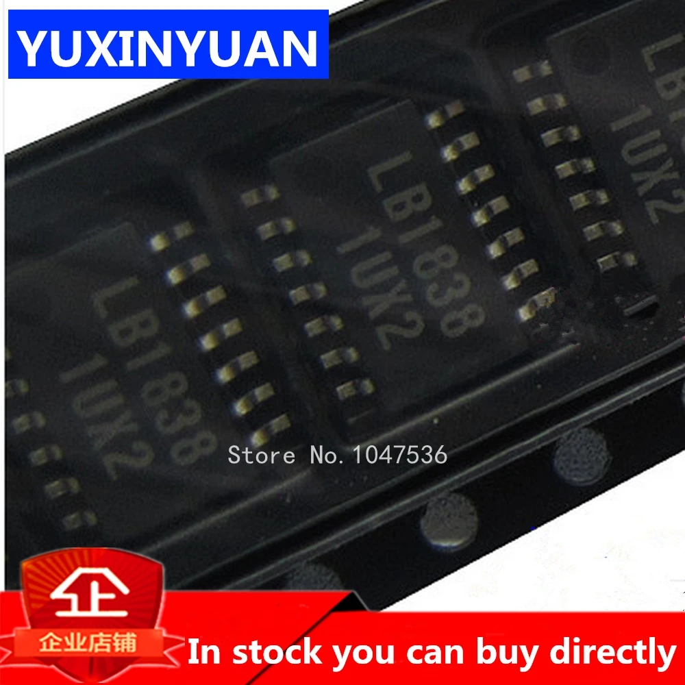 

10pcs/lot LB1838 LB1838M-TRM-E SOP14 LM1838M NEW