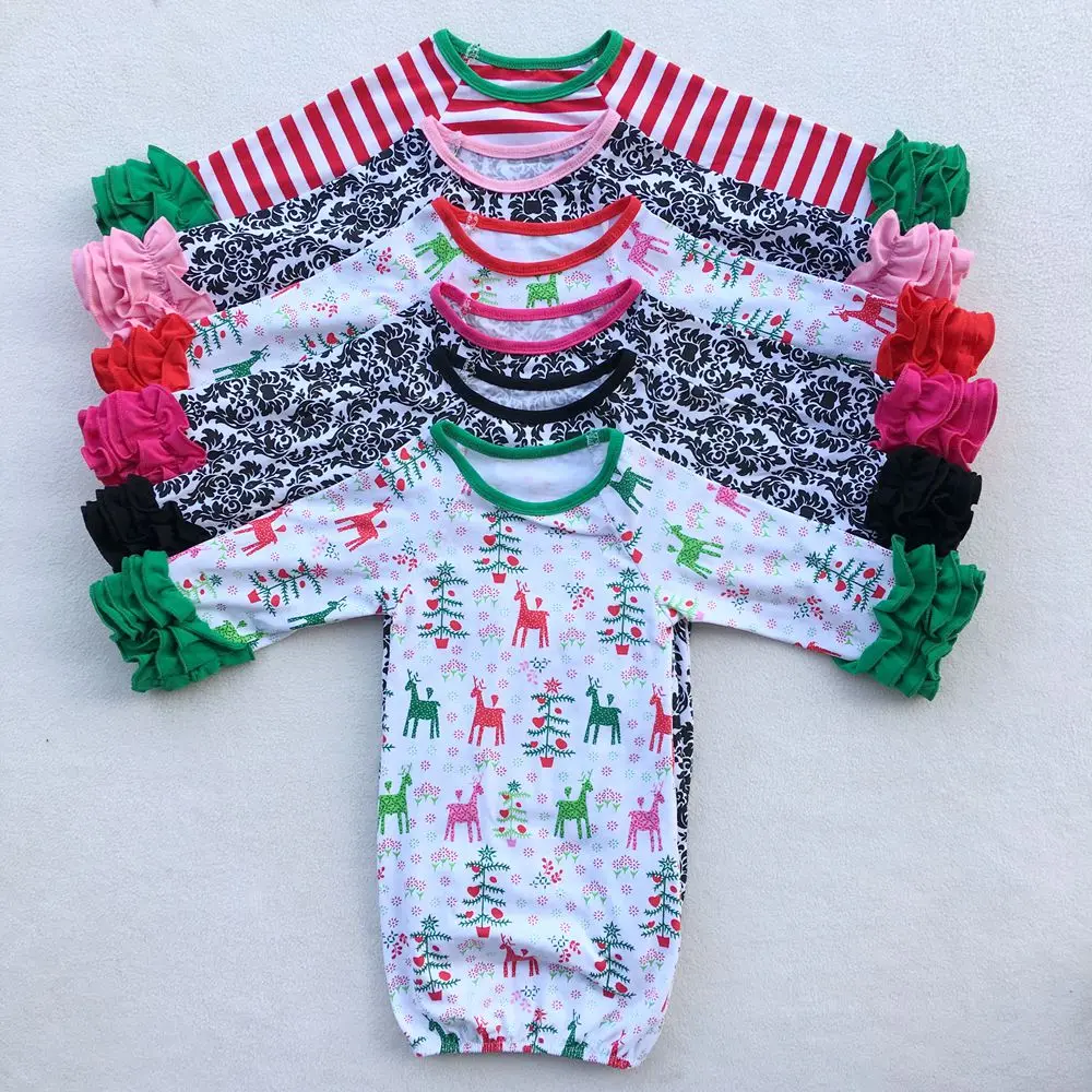 Детское первое индивидуальное рождественское платье пижамы для брата и сестры