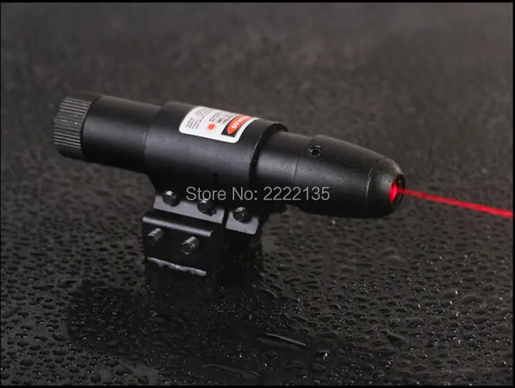 Тактический красный/зеленый лазерный прицел 501 регулируемый охотничий 5 мВт