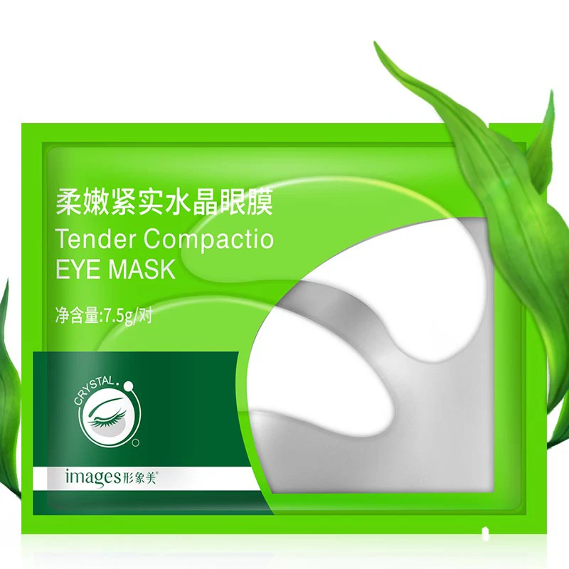 30 пар изображения увлажняющий и подтягивающий Crystal Eye Mask патчи темный круг