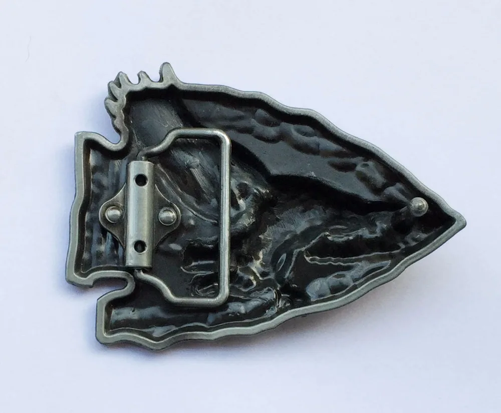 Ремень с пряжкой в стиле американского Запада | Дом и сад